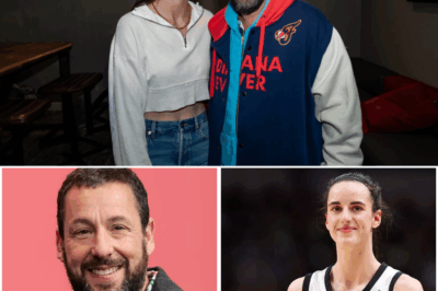 Caitlin Clark Goes Viral After Meeting Adam Sandler in Indianapolis