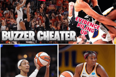 WNBA REFEREE EXPOSED IN SHOCKING FOOTAGE CHEATING For A’ja Wilson LEADING TO 3-0 SERIES…