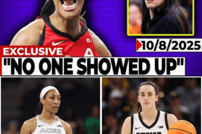 Empty Seats, Empty Promises: Inside A’ja Wilson’s Furious Meltdown After WNBA Finals Attendance Disaster