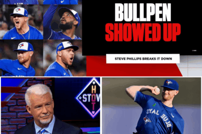 ‘The Blue Jays bullpen was so great’: Phillips on Jays advancing to ALCS