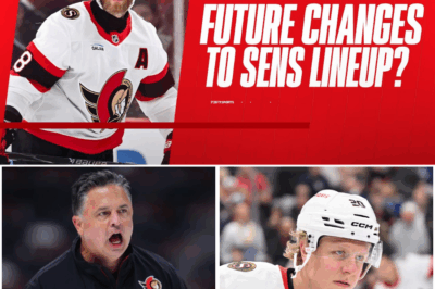 How will the Ottawa Senators lineup look ahead of their Season Opener?