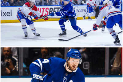 Rielly sparks Maple Leafs past Canadiens in season opener