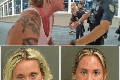 Drunk NJ sisters arrested after meltdown for being kicked off Frontier Airlines flight, attacking worker: bodycam footage