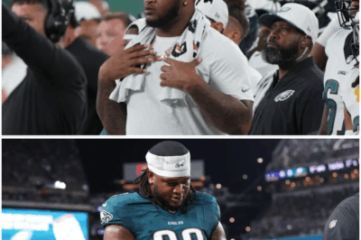 Ian Rapoport’s Shocking Bombshell on Why Jalen Carter Missed Eagles-Giants ‘Thursday Night Football’ Game