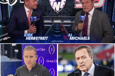 Al Michaels Made An Embarrassing Mistake On Live TV That He Was Forced To Correct During Eagles-Giants ‘Thursday Night Football’ Game [VIDEO]