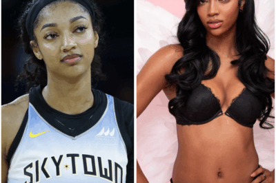Angel Reese Drops Historic Victoria’s Secret Announcement While Giving Sneak Peak At Her Lingerie [PHOTOS + VIDEO]