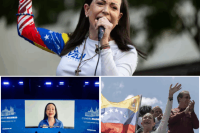 Venezuelan opposition leader María Corina Machado wins 2025 Nobel Peace Prize