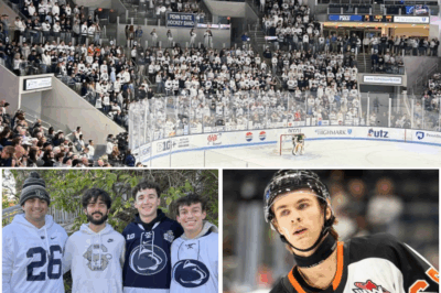 McKenna inspires campus rush for Hockey Valley home opener at Penn State