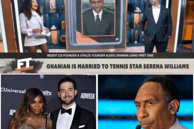 Serena Williams’ Husband, Reddit Founder Alexis Ohanian Ends Stephen A. Smith Career on Live TV [VIDEO]
