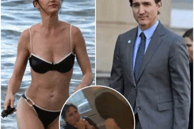 Katy Perry and shirtless Justin Trudeau get hot and heavy on singer’s yacht