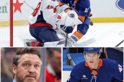 New era glow quickly fades as Islanders fall flat to Capitals in home opener