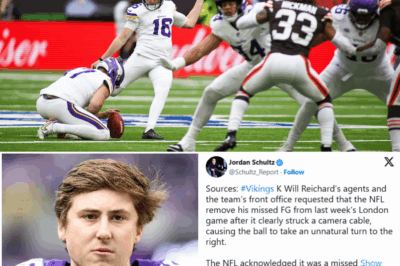 NFL Admits Missed Call on Will Reichard Field Goal Attempt