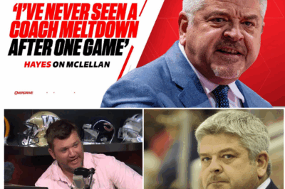 Todd McLellan’s Meltdown: Inside the Coach’s Explosive Post-Game One Rant That Shook the Red Wings