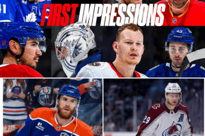 First impressions on each Canadian NHL team