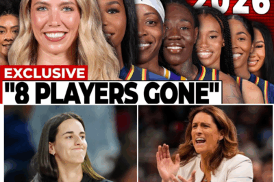 Indiana Fever DESTROYING Their Roster – 8 Players Getting CUT in 2026