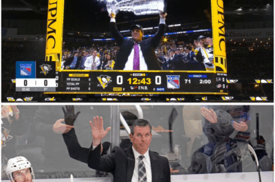 Rangers coach Mike Sullivan wins in return to Pittsburgh