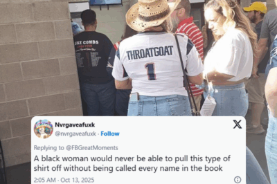 Shameless Female Patriots Fan Is Going Viral For Rocking Raunchy Custom Jersey That Has Fans Losing Their Minds [PHOTO]