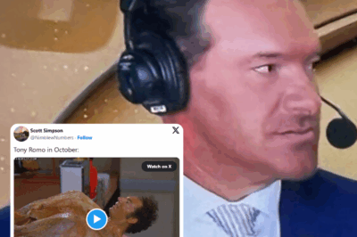 NFL Fans Noticed The Same Concerning Thing About Tony Romo During Buccaneers-49ers Game [PHOTO]