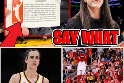 Breaking: WNBA Front Office Issued Warning Cards to Fans — Investigation Pending