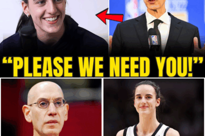 BREAKING: Adam Silver APOLOGIZES & BEGS Caitlin Clark TO RETURN TOWNBA After HUGE OFFSEASON DEAL!