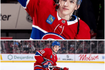 Hutson signs 8-year, $70.8 million contract with Canadiens