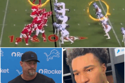 Dan Campbell Unleashes Brutal Truth Bomb on Brian Branch for Assaulting Chiefs’ JuJu Smith-Schuster in Wild SNF Postgame Brawl [VIDEO]