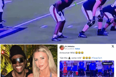 Shocking Hot Mic Blunder: College Football Announcer Goes Viral After Forgetting He’s on Live TV – “Get That Ni**a Some Milk!” [VIDEO]