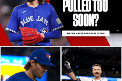 Was it the right decision to lift Kevin Gausman in the 6th inning?