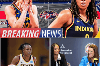Indiana Fever Face Offseason Chaos as Kelsey Mitchell’s Future Hangs in the Balance