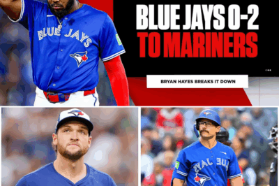 Blue Jays Stunned at Home: From Juggernaut to 0–2 Hole as Series Shifts to Seattle