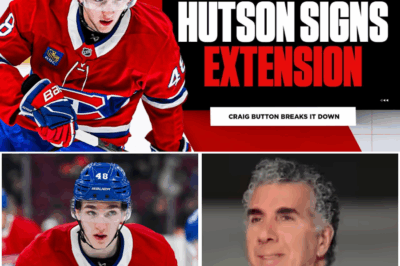 Lane Hudson Commits to Montreal: Eight-Year Deal Signals a New Era for the Canadiens