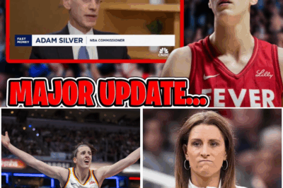 Adam Silver Just Exposed NBA Owners’ True Feelings on Caitlin Clark and the Growth of the WNBA — Plus a Major CBA Update