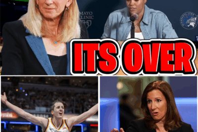 WNBA Commissioner Cathy Engelbert REMAINS UNTOUCHABLE After Brutal Caitlin Clark COMMENTS…