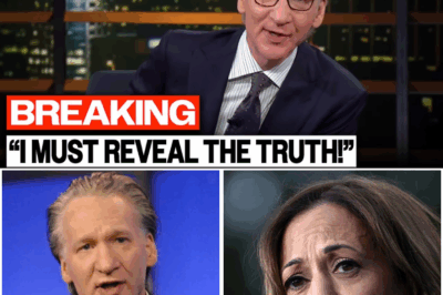 Kamala Harris’ “107 Days” Disaster: How Bill Maher Torched the Democrats’ Delusion