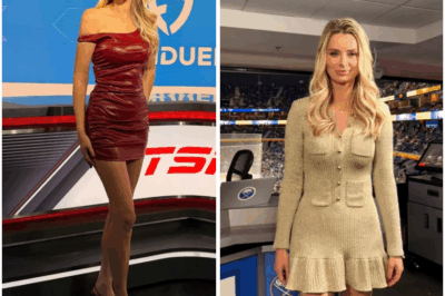 Meghan Chayka leaves live TV viewers with ‘jaws-dropped’ in stunning outfit after becoming NHL host