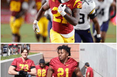 USC Trojans fined for breaking strict Big Ten rule over playing ‘out’ running back star
