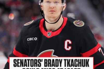 Tkachuk out at least 4 weeks for Senators with hand injury