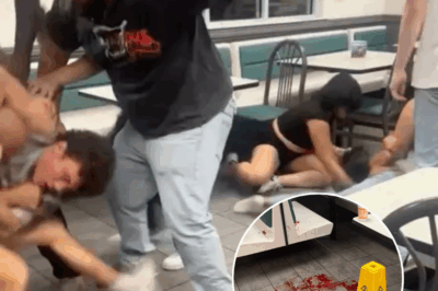 Order mix-up sparks bloody 7-person brawl inside Texas Whataburger: shocking video