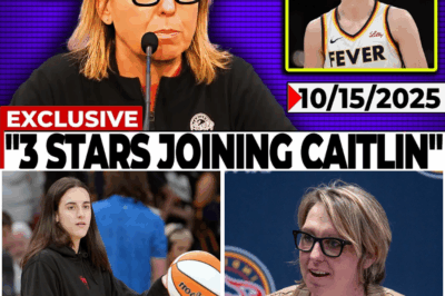 Fever GM Reveals INSANE Super Team Around Caitlin Clark – 2026 Roster Shocks WNBA!