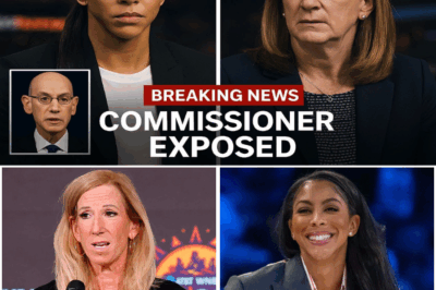 Candace Parker EXPOSES Commissioner’s Dirty Secret?! Career OVER