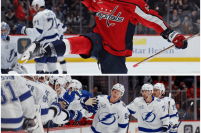 Chychrun lifts Capitals to OT win against Lightning