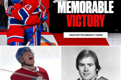 ‘A phenomenal night for Canadiens’: Button on comeback victory on night Habs honour Dryden