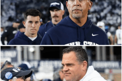 Someone Leaked Penn State’s Private Letter To Players After Firing Head Coach James Franklin