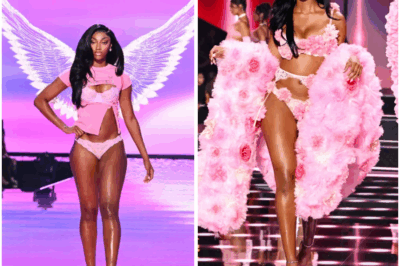 Angel Reese makes history at Victoria’s Secret show as ‘Bayou Barbie’ WNBA star thrills fans on catwalk Reese has stunned fans with her historic appearance