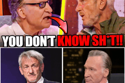 Bill Maher SCHOOLS Woke Actor Sean Penn On The Leader Of The White House, Makes Him Regret His Words