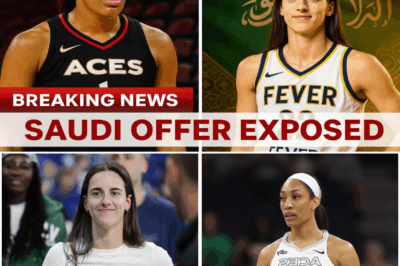 A’ja Wilson LOSES IT After Caitlin Clark’s $50M Saudi Offer Exposed