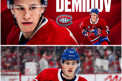 Canadian Sensation Ivon Demidov: The NHL’s Next Electrifying Star