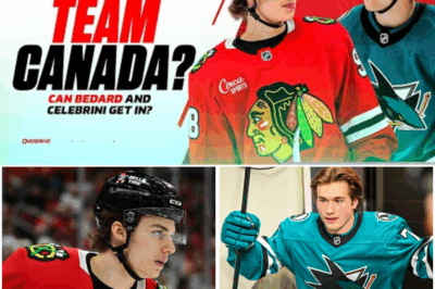 What are Bedard, Celebrini’s chances at making Canada’s Olympic team?