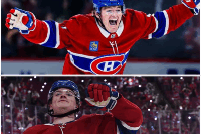Cole Caulfield’s Last-Second Heroics Ignite Montreal Canadiens’ Back-to-Back Overtime Wins