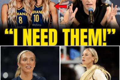 WNBA IN SHOCK After Caitlin Clark FORCES Fever Management To Save Sophie Cunningham & Lexie Hull!